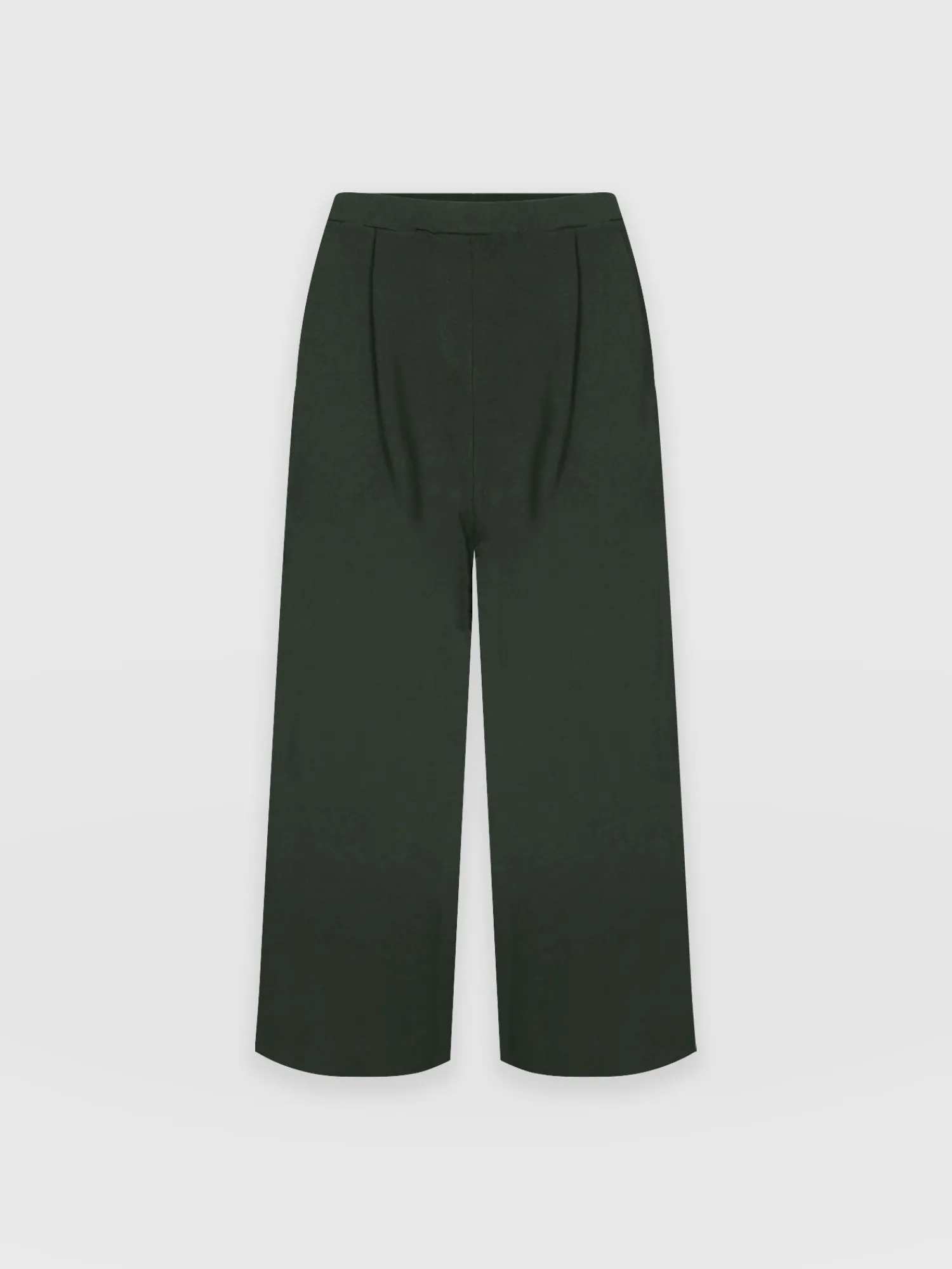 Best Saint and Sofia City Culotte - Khaki Pleats
