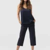 Fashion Saint and Sofia City Culotte - Navy
