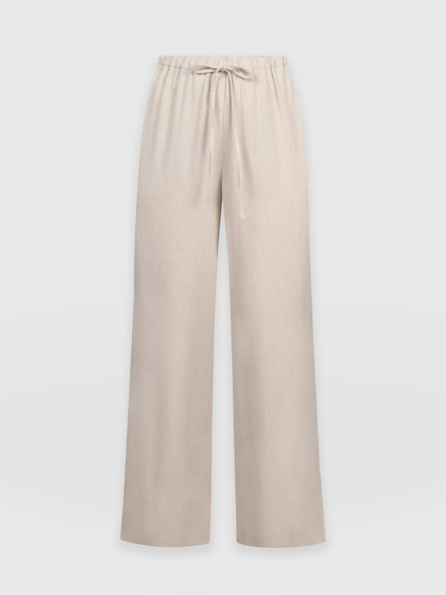 Outlet Saint and Sofia Corinne Linen Pant - Oatmeal