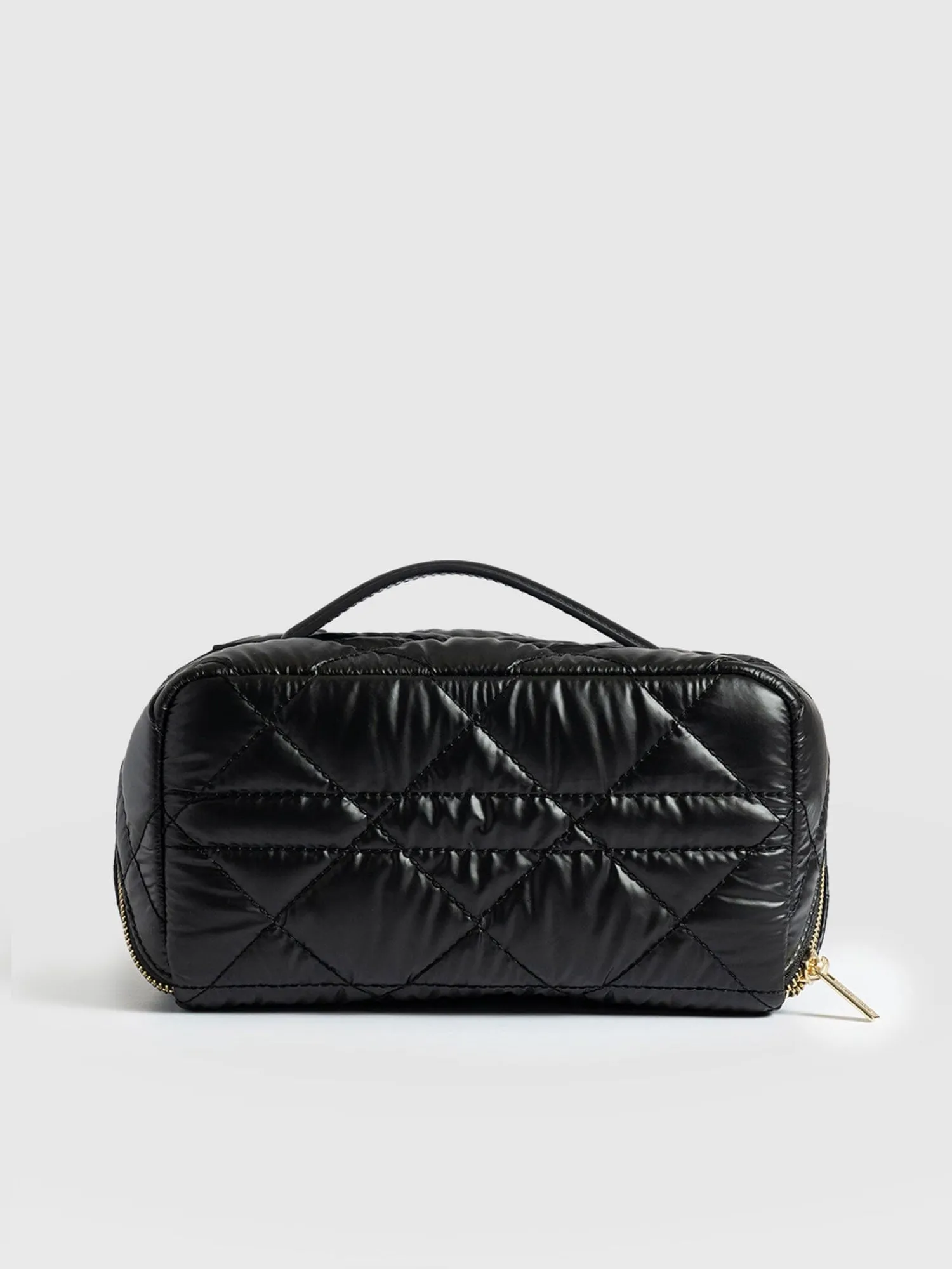 Clearance Saint and Sofia Cosmetics & Wash Bag - Black