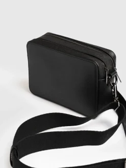 Best Saint and Sofia Cross Body Bag - Black Studded