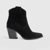 Hot Saint and Sofia Dallas Mid Boot - Black