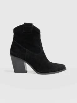 Hot Saint and Sofia Dallas Mid Boot - Black