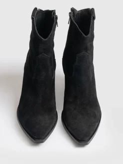 Hot Saint and Sofia Dallas Mid Boot - Black