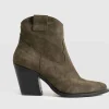 Sale Saint and Sofia Dallas Mid Boot - Khaki