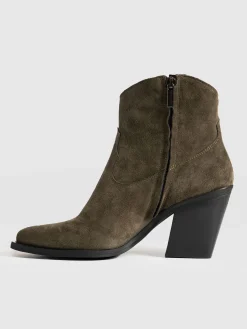 Sale Saint and Sofia Dallas Mid Boot - Khaki