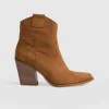 Clearance Saint and Sofia Dallas Mid Boot - Tan