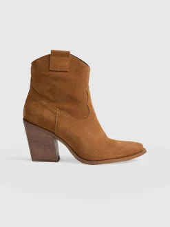 Clearance Saint and Sofia Dallas Mid Boot - Tan