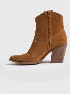 Clearance Saint and Sofia Dallas Mid Boot - Tan
