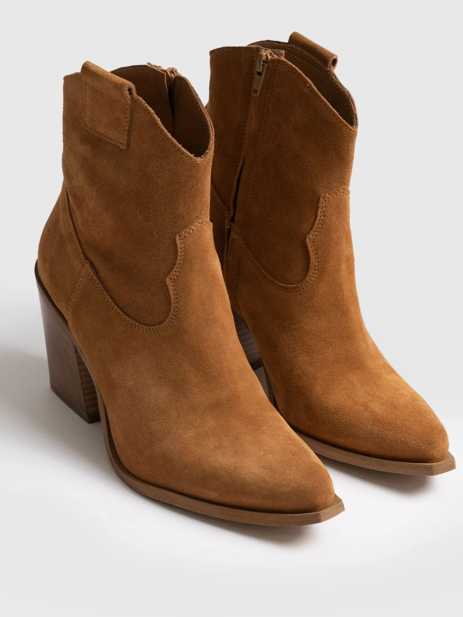 Clearance Saint and Sofia Dallas Mid Boot - Tan