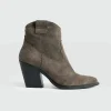 Sale Saint and Sofia Dallas Mid Boot - Taupe