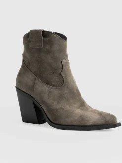 Sale Saint and Sofia Dallas Mid Boot - Taupe