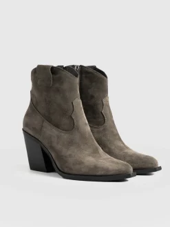 Sale Saint and Sofia Dallas Mid Boot - Taupe