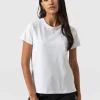 Online Saint and Sofia Easy Cotton Tee - White
