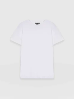 Online Saint and Sofia Easy Cotton Tee - White