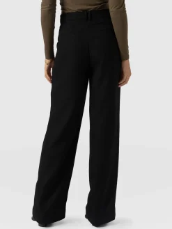 Best Saint and Sofia Emery Wide Leg Pant - Black