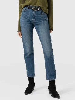 Hot Saint and Sofia Emma Straight Leg Jean - Mid Blue