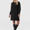 Hot Saint and Sofia Esme Zip Up Dress - Black