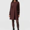 Fashion Saint and Sofia Esme Zip Up Dress - Maroon