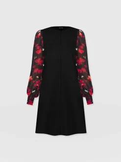 Clearance Saint and Sofia Esme Zip Up Dress - Pink Aurora