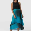 Fashion Saint and Sofia Etta Layered Dress - Blue coral
