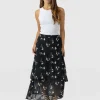 Clearance Saint and Sofia Etta Layered Skirt - Lily Gardens