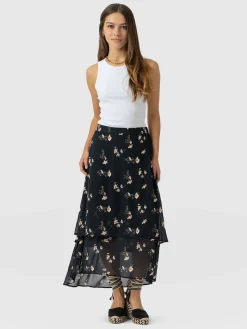 Clearance Saint and Sofia Etta Layered Skirt - Lily Gardens