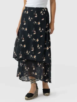 Clearance Saint and Sofia Etta Layered Skirt - Lily Gardens