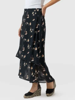 Clearance Saint and Sofia Etta Layered Skirt - Lily Gardens