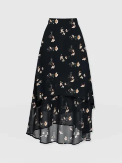 Clearance Saint and Sofia Etta Layered Skirt - Lily Gardens