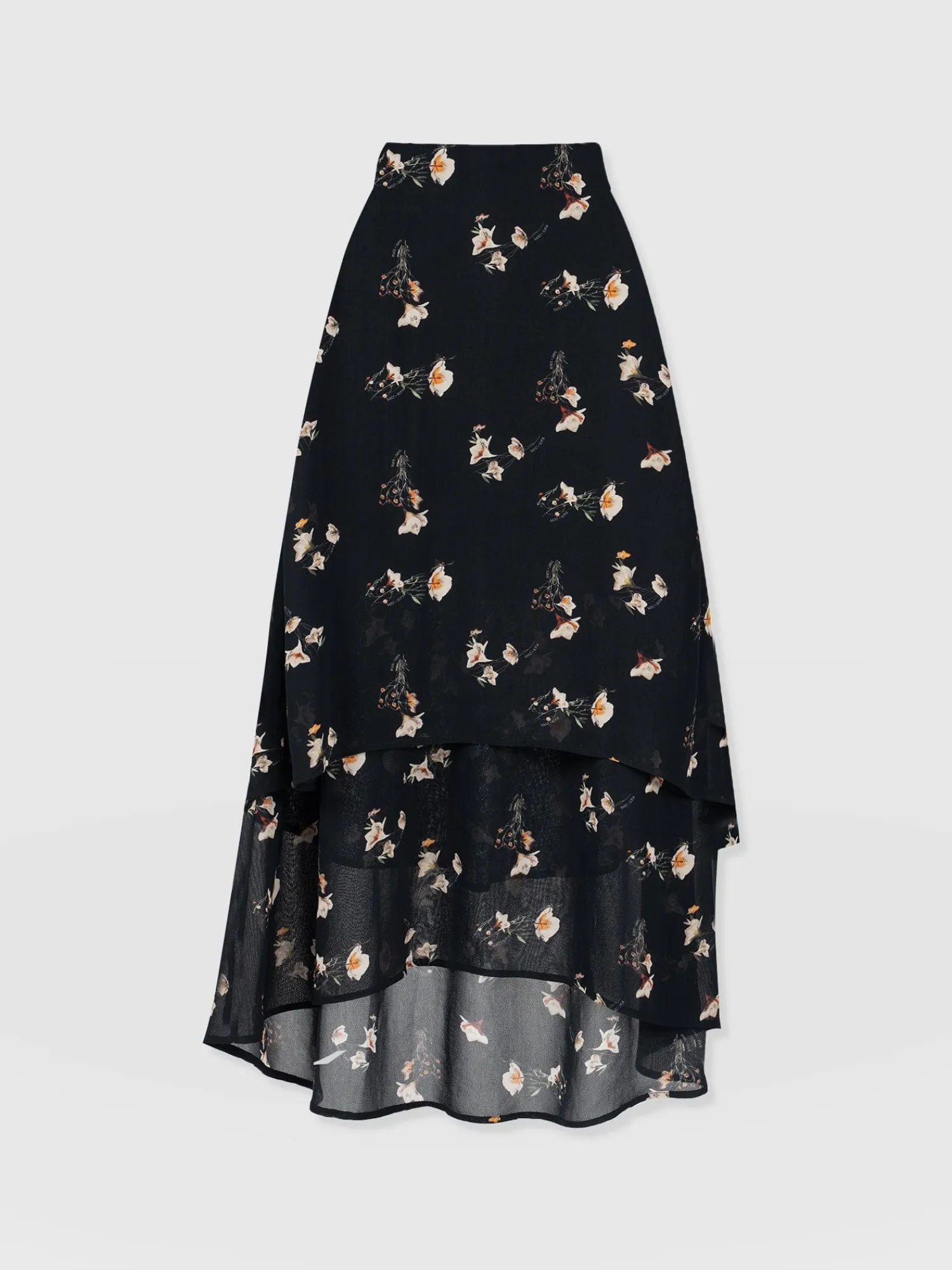 Clearance Saint and Sofia Etta Layered Skirt - Lily Gardens