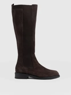 New Saint and Sofia Evelyn Knee High Boot - Brown