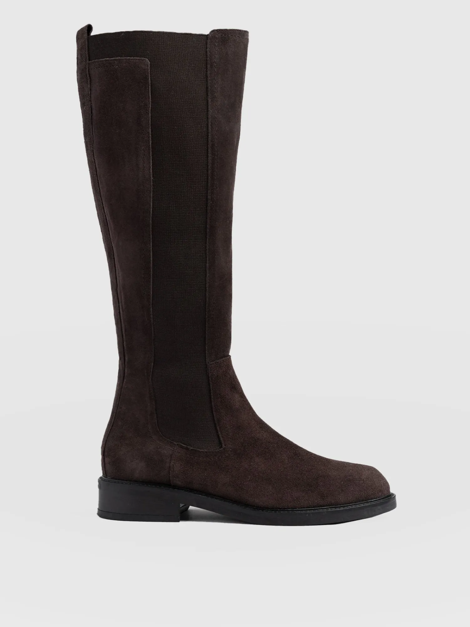 New Saint and Sofia Evelyn Knee High Boot - Brown
