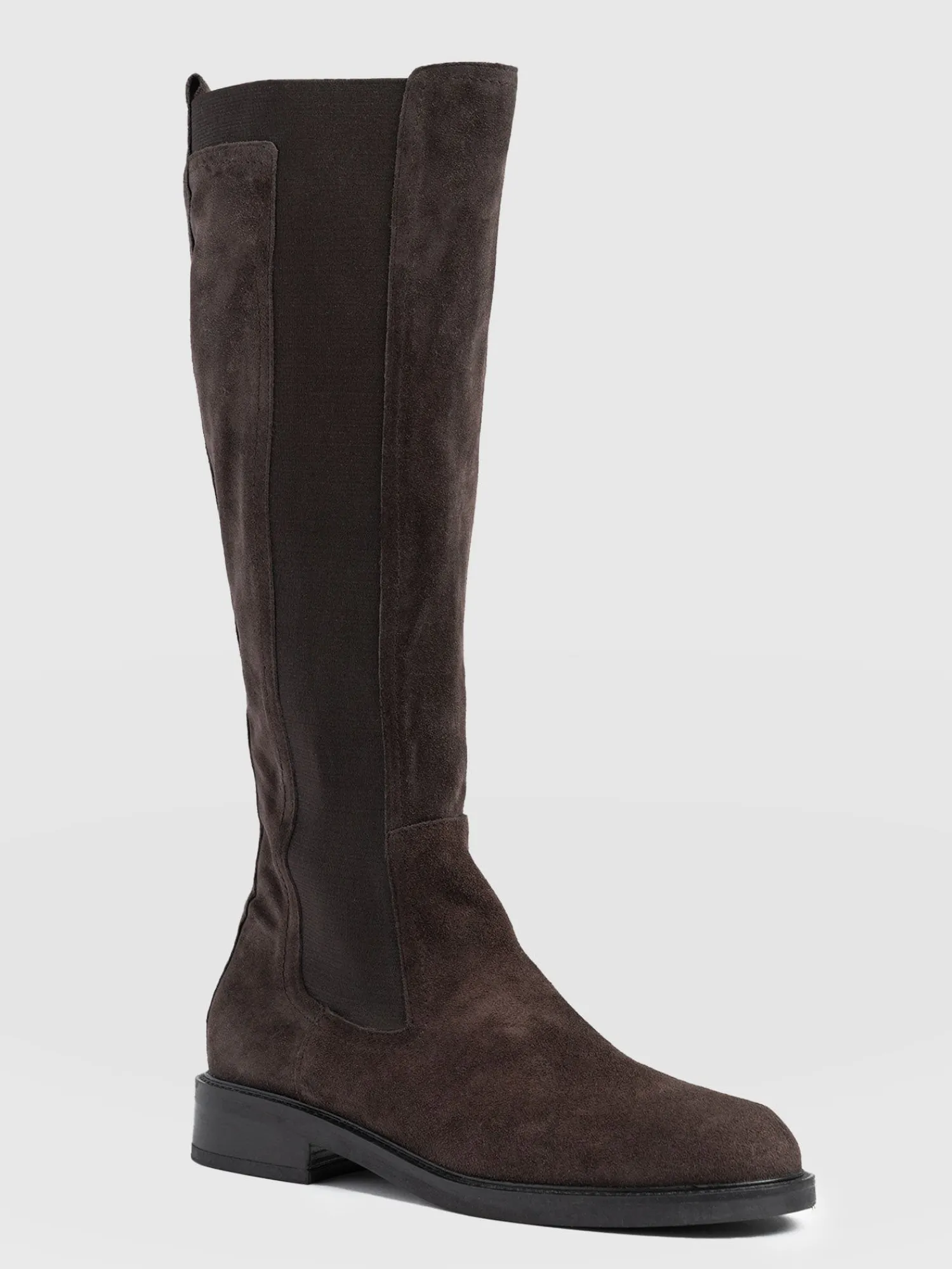 New Saint and Sofia Evelyn Knee High Boot - Brown