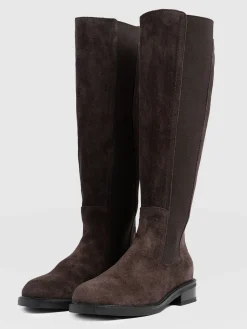 New Saint and Sofia Evelyn Knee High Boot - Brown