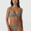 Best Saint and Sofia Faye Adjustable Bikini Bottom - Stripe