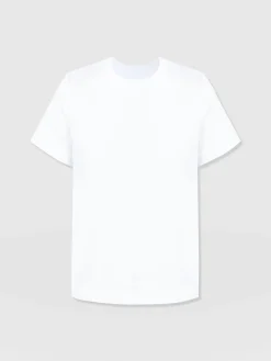 Fashion Saint and Sofia Finsbury Crew Neck Tee - White