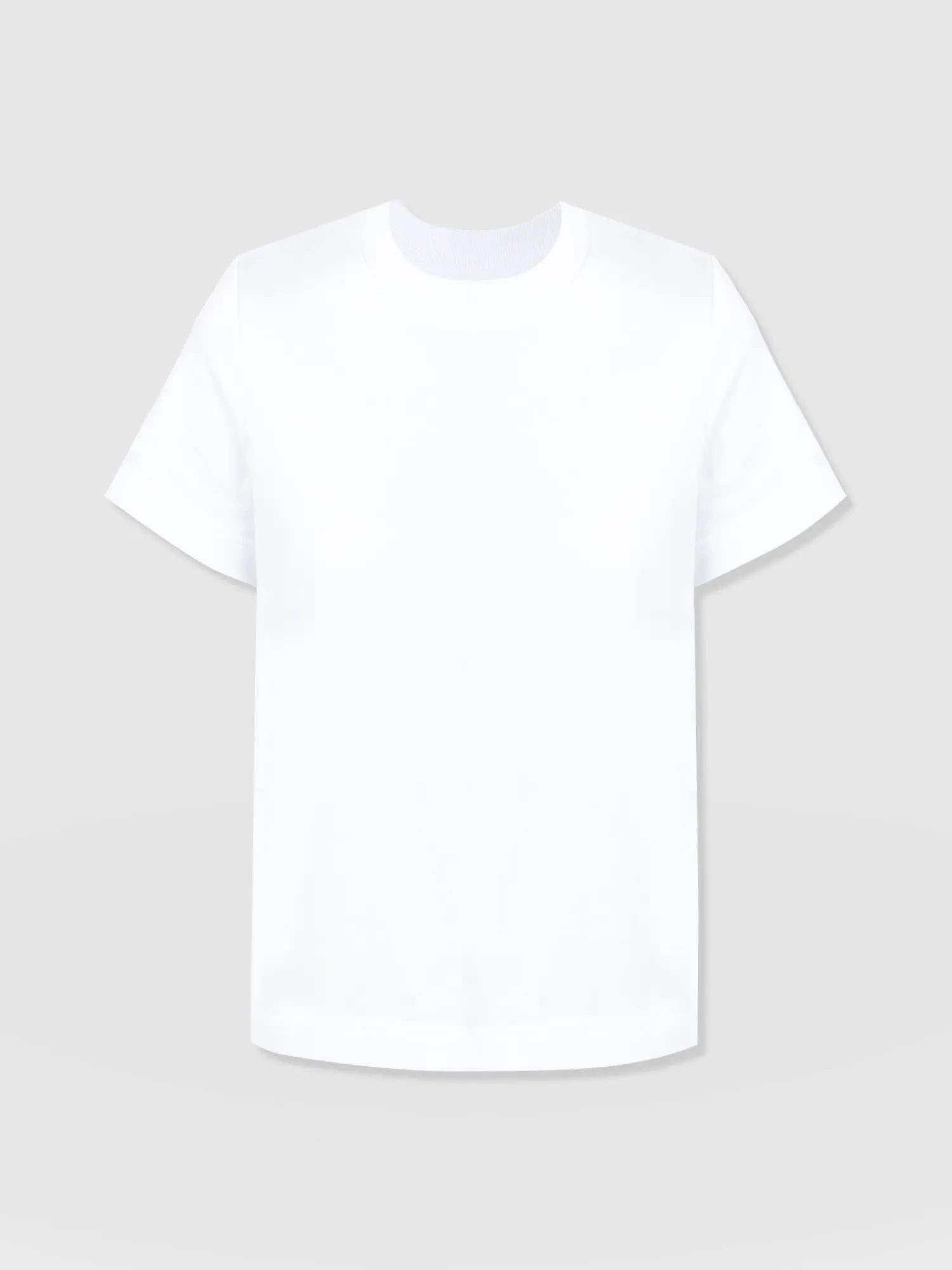 Fashion Saint and Sofia Finsbury Crew Neck Tee - White
