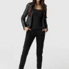 New Saint and Sofia Finsbury Pant - Black