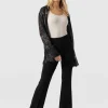 Best Saint and Sofia Freya Flared Pant - Black