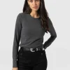 New Saint and Sofia Glen Crew Neck Tee - Charcoal