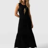 Sale Saint and Sofia Greenwich Dress - Black Rock n Roll
