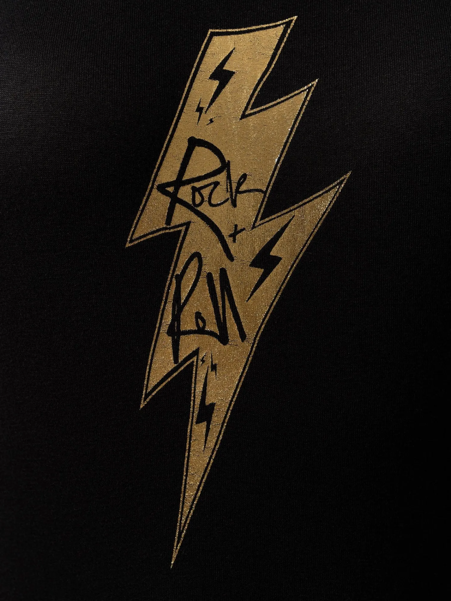 Sale Saint and Sofia Greenwich Dress - Black Rock n Roll