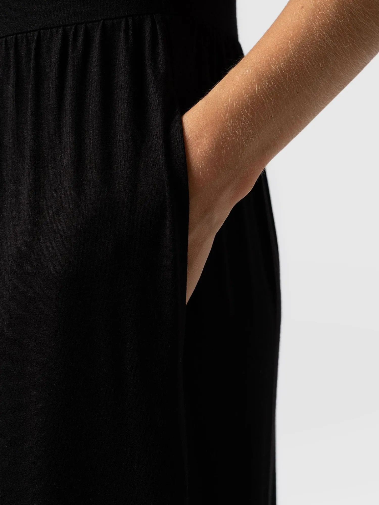 Sale Saint and Sofia Greenwich Dress - Black Rock n Roll