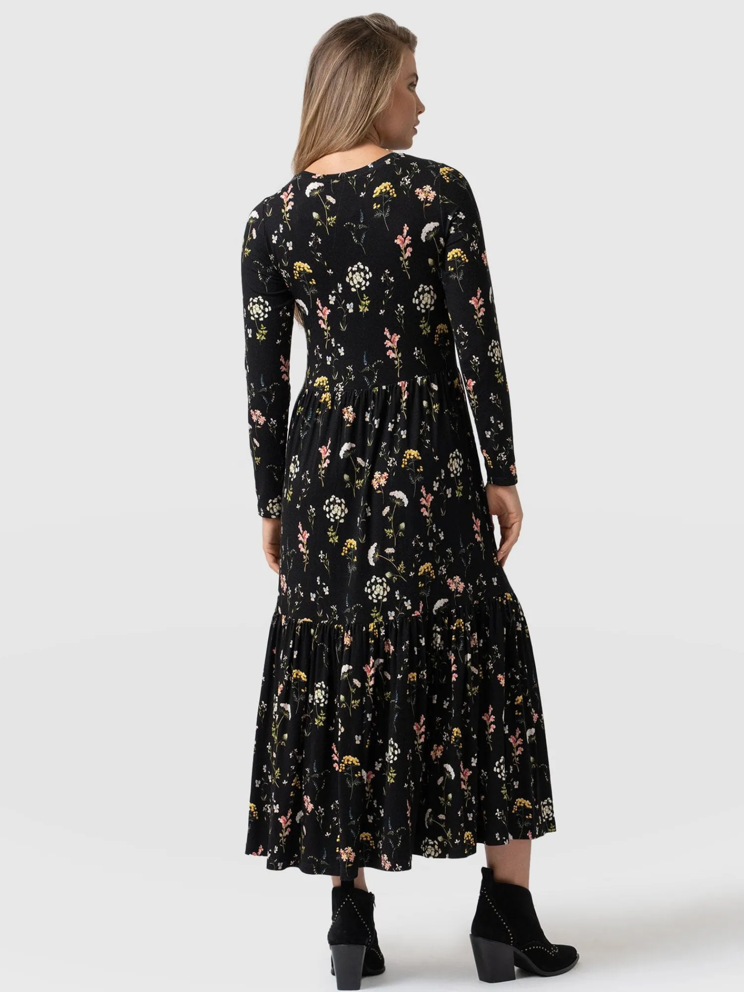 Fashion Saint and Sofia Greenwich Dress Long Sleeve - Hyde Gardens