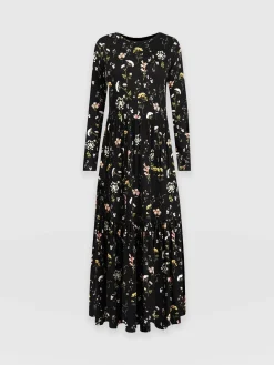 Fashion Saint and Sofia Greenwich Dress Long Sleeve - Hyde Gardens