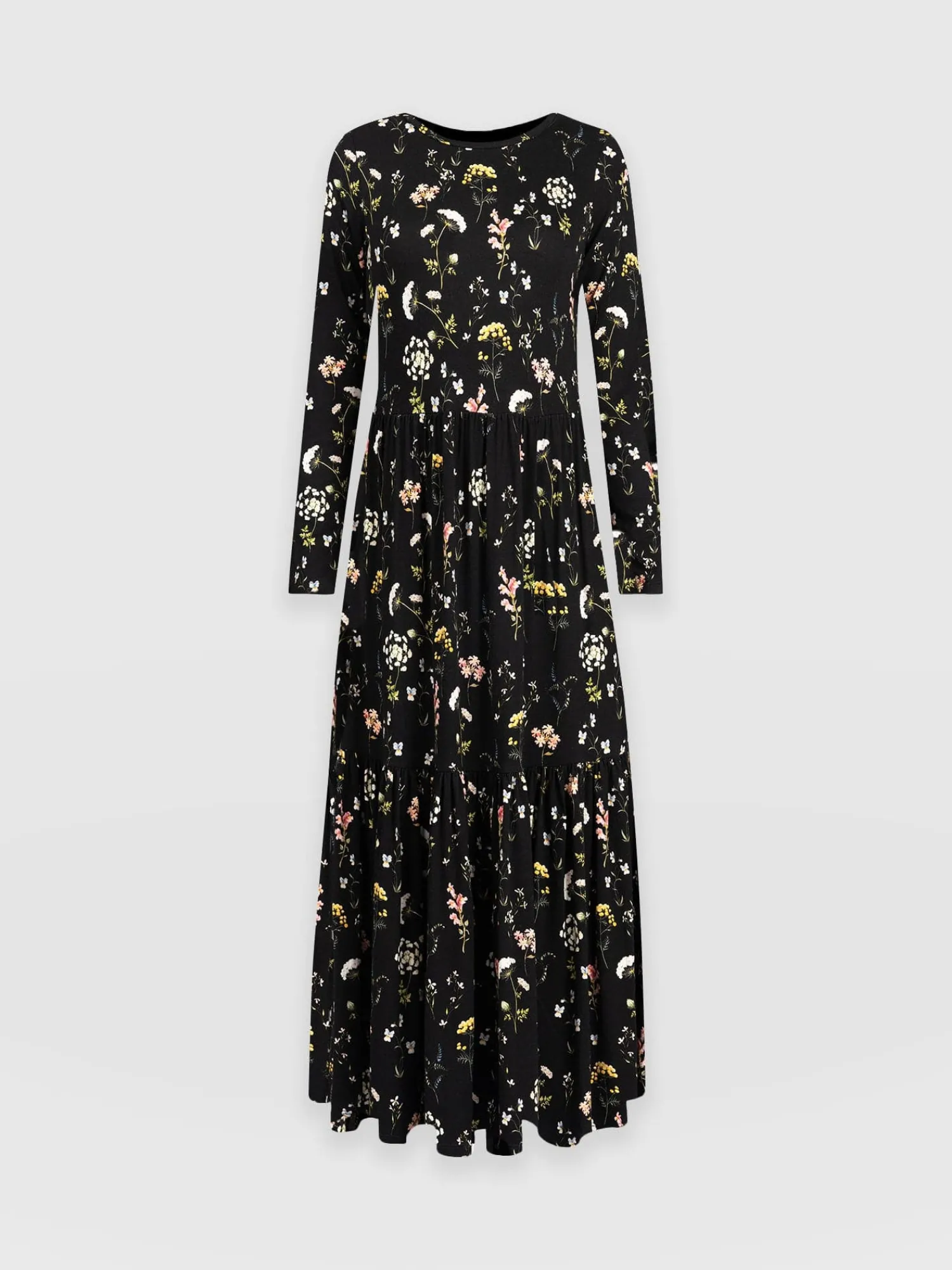 Fashion Saint and Sofia Greenwich Dress Long Sleeve - Hyde Gardens