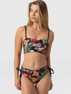 New Saint and Sofia Halina Bikini Top - Tropics