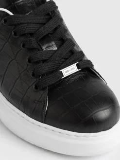 Fashion Saint and Sofia Hampstead Sneaker - Croc