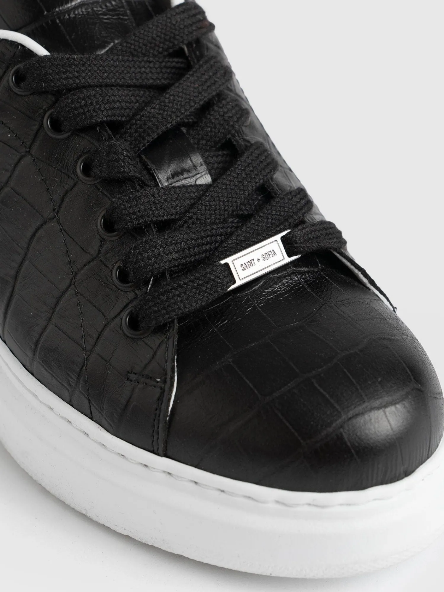 Fashion Saint and Sofia Hampstead Sneaker - Croc